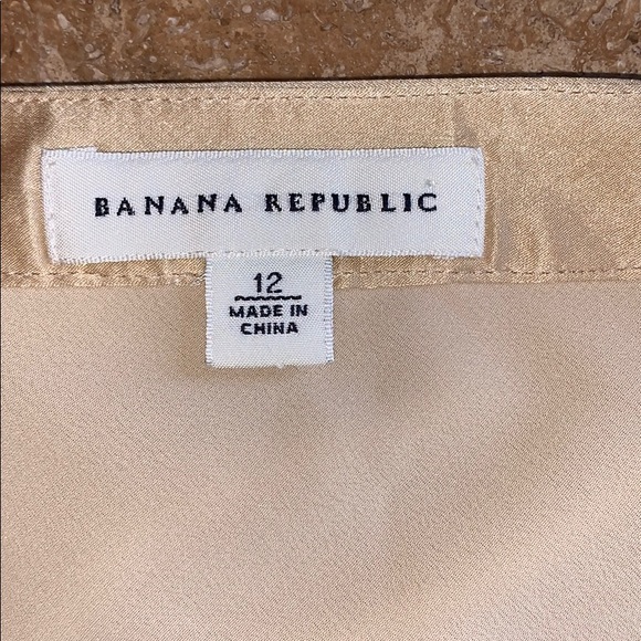 Banana Republic Silk Long Skirt - Picture 10 of 13